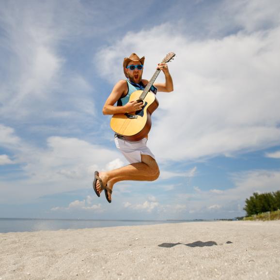 Keefe Klug Jumping on Captiva Beach.jpg