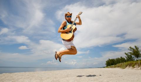 Keefe Klug Jumping on Captiva Beach.jpg